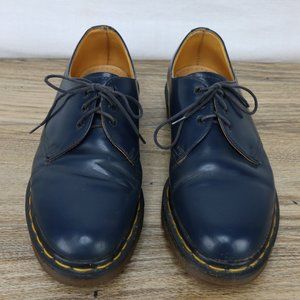 The Original Dr. Martens Smooth Leather Oxford Shoes Unisex